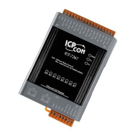 Icp Das 8 Relay Outputs ET-7267